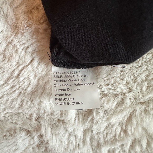 Johnny Was Calme Black Racer Back Knit Maxi - Picture 5 of 7